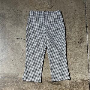 Majorelle Meredith Capris in Black and White Gingham